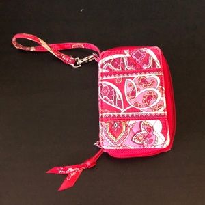 Vera Bradley red wallet